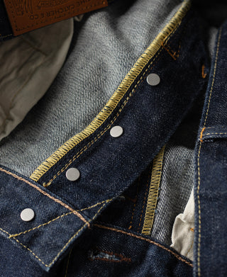 1955 Classic Biker Selvedge Denim Jeans