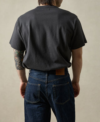 1900s Heavyweight Cotton Jersey Boxy T-Shirt