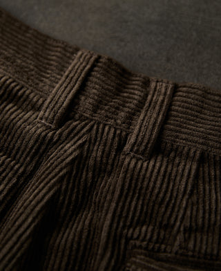 1960s Double Pleated Corduroy Trousers