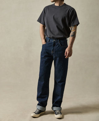 1900s Heavyweight Cotton Jersey Boxy T-Shirt