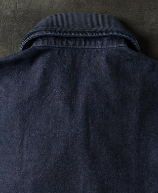 Denim Fireman's Jacket