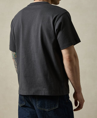 1900s Heavyweight Cotton Jersey Boxy T-Shirt