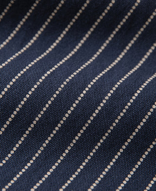 Indigo Wabash Stripe Work Trousers