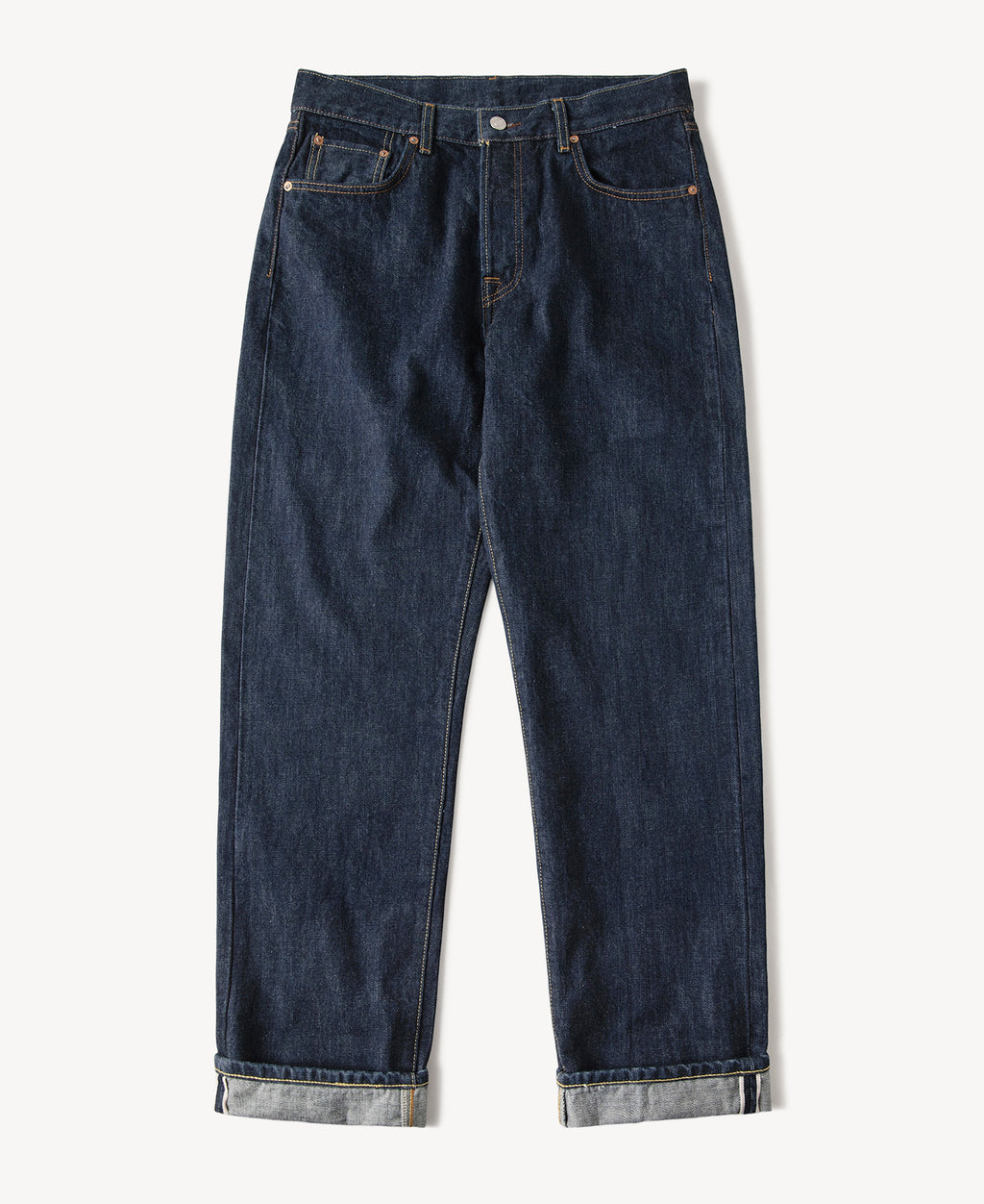 Time Catcher 1966 Raw Selvedge Denim