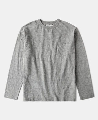 Cotton Jersey Pocket T-Shirt