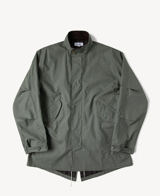 M-65 Water Repellent Poplin Short Parka