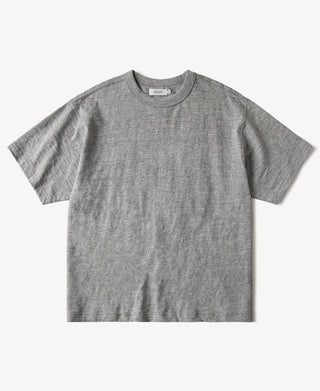 1900s Slub Cotton Jersey Boxy T-Shirt