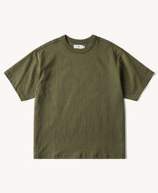 1900s Heavyweight Cotton Jersey Boxy T-Shirt
