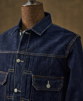 1950s Type 2 Selvedge Denim Jacket