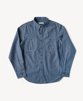 Military Chambray Workshirt