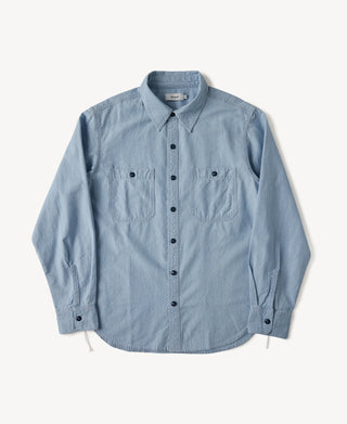 Military Wash Chambray Workshirt