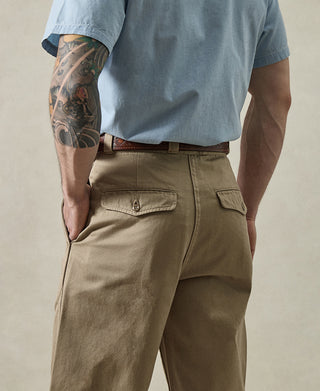 French Army M-1952 Chino Trousers