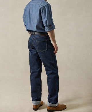 1955 Classic Biker Selvedge Denim Jeans