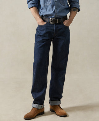 1955 Classic Biker Selvedge Denim Jeans