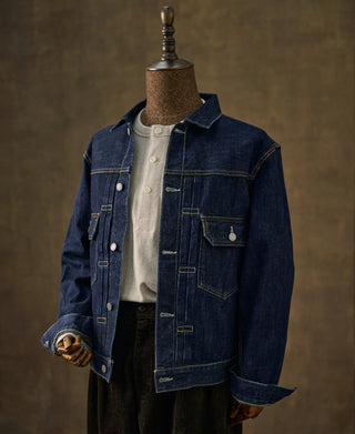 1950s Type 2 Selvedge Denim Jacket