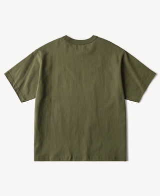 1900s Heavyweight Cotton Jersey Boxy T-Shirt