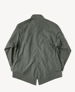 M-65 Water Repellent Poplin Short Parka