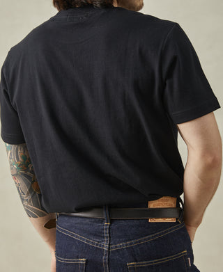 Classic Fit Tubular Cotton T-Shirt