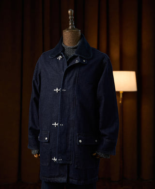 Denim Fireman's Jacket