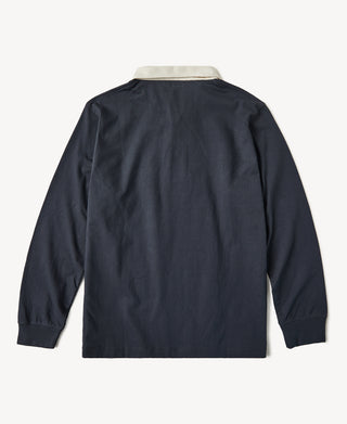 Classic Fit Jersey Tubular Rugby Shirt