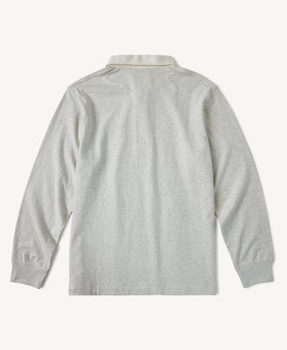 Classic Fit Jersey Tubular Rugby Shirt