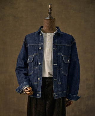 1950s Type 2 Selvedge Denim Jacket