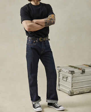 Classic Fit Tubular Cotton T-Shirt