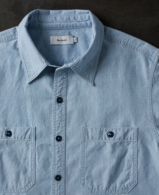 Military Wash Chambray Workshirt