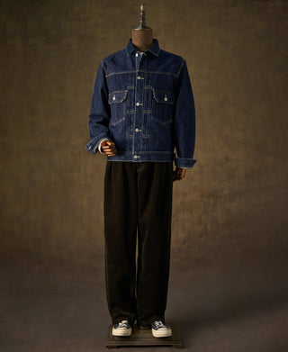 1950s Type 2 Selvedge Denim Jacket