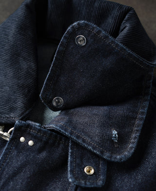 Denim Fireman's Jacket