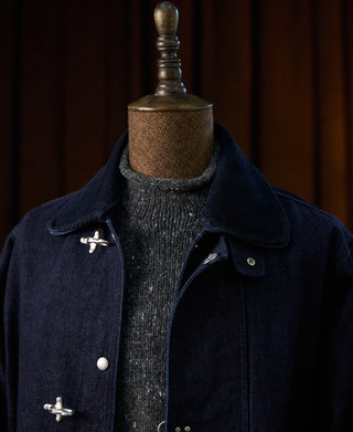Denim Fireman's Jacket