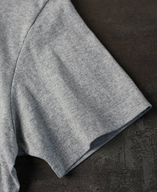 Classic Fit Tubular Cotton T-Shirt