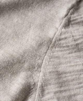 Lightweight Slub Cotton Knit Polo