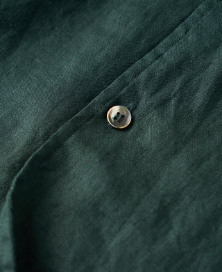 1950s Italian Collar Linen Shirt