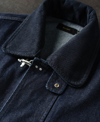 Denim Fireman's Jacket