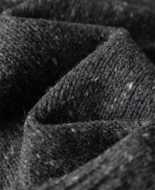 Roll Neck Pure Wool Fisherman Sweater