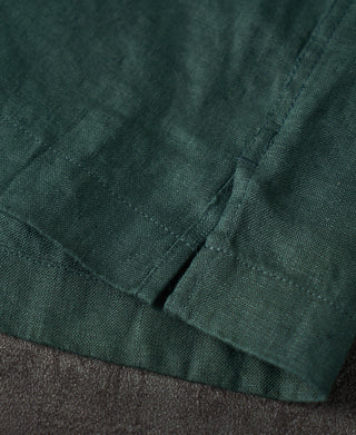 1950s Italian Collar Linen Shirt