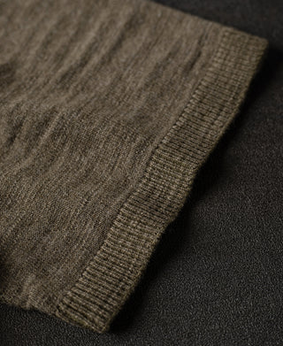 Lightweight Slub Cotton Knit Polo
