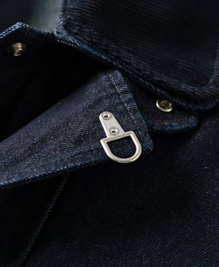 Denim Fireman's Jacket