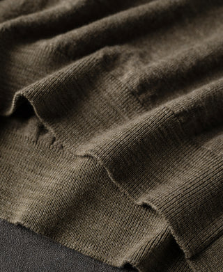 Lightweight Slub Cotton Knit Polo