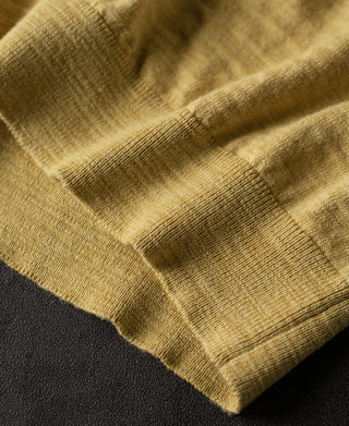 Lightweight Slub Cotton Knit Polo