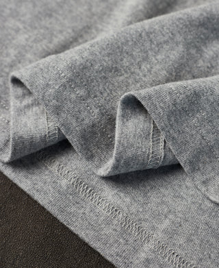 Classic Fit Tubular Cotton T-Shirt