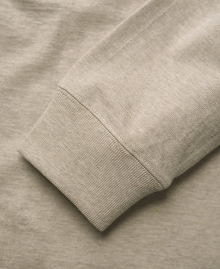 1930s Loopwheel Cotton Henley Shirt