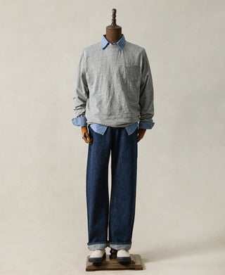 Cotton Jersey Pocket T-Shirt