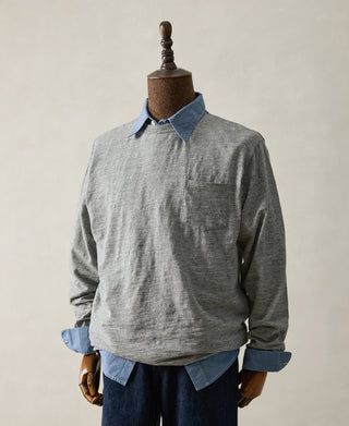 Cotton Jersey Pocket T-Shirt