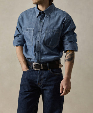 Military Chambray Workshirt