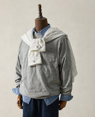 Cotton Jersey Pocket T-Shirt