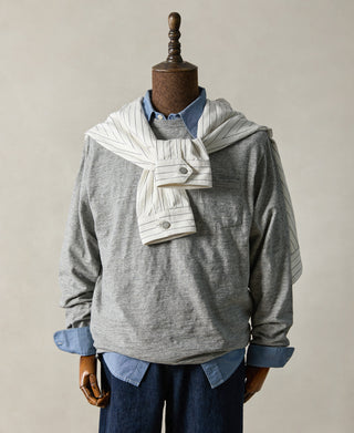 Cotton Jersey Pocket T-Shirt