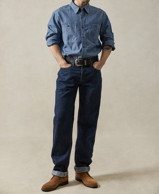Military Chambray Workshirt