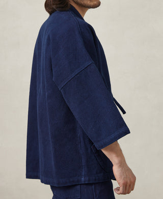 Indigo Sashiko Kendo Jacket